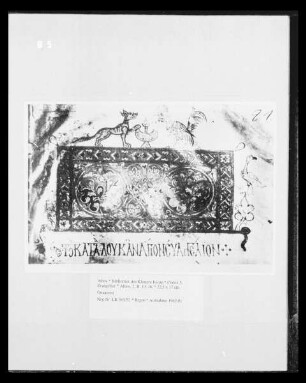 Codex 5, Evangeliar — Ornament