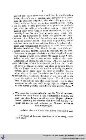 Wie nach der letzsten schlacht … von denen die graven und freiherrn zu Zimbern abkomen...