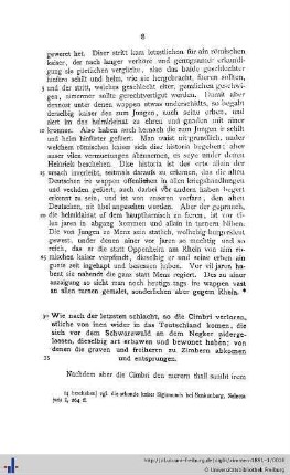 Wie nach der letzsten schlacht … von denen die graven und freiherrn zu Zimbern abkomen...