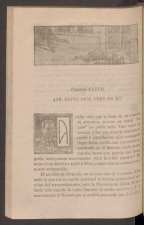 Capítulo CLXVII - ¡Ah, Santo Dios, creo en ti!