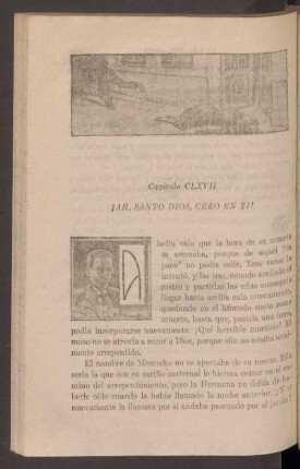 Capítulo CLXVII - ¡Ah, Santo Dios, creo en ti!