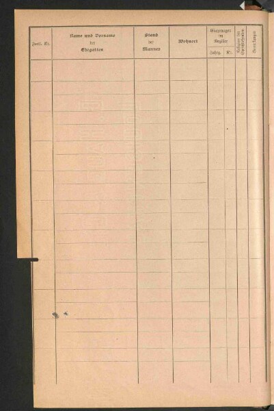 Standesamtsbuch der Stadt Aschaffenburg: Register Eheschließungen 1927 - 1929