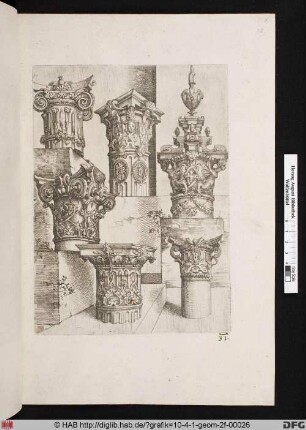 [Sechs Kapitelle. Band I.]
