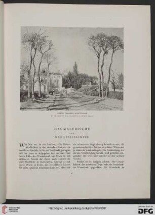 Das Malerische