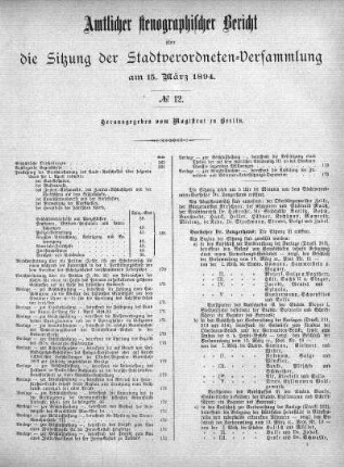 No 12, 15. März 1894