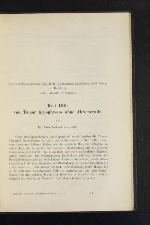 D. Irrenanstalt Langenhorn.