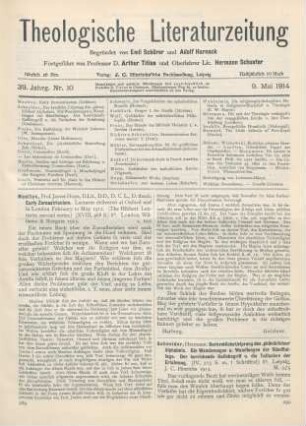 290-292 [Rezension] Schneider, Hermann, Der kretische Ursprung des „phönikischen“ Alphabets. Die Wanderungen u. Wandlungen der Sündflutsage. Der herrschende Rassebegriff u. die Tatsachen der Erfahrung