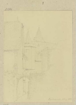 Posthof in Bacharach