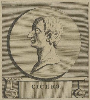 Bildnis des Marcus Tullius Cicero