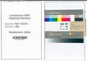 Entnazifizierung Alfred Breddemann , geb. 24.03.1898 (Dentist)