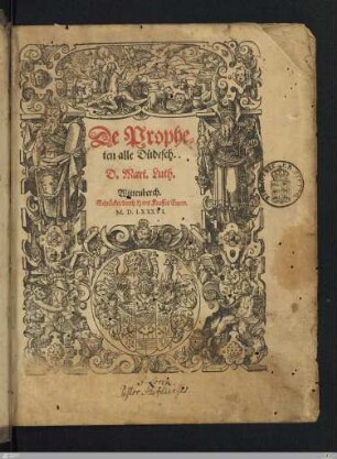 (2): De Propheten alle Düdesch