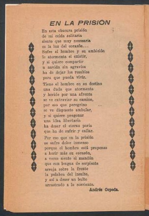 En la prisión