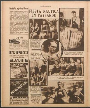 Fiesta náutica en Paysandu [Fotografías]