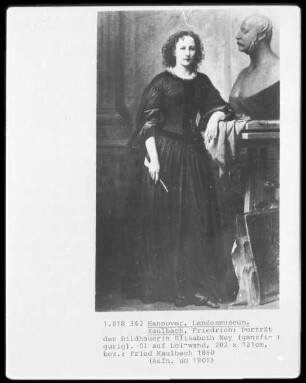 Die Bildhauerin Elisabeth Ney