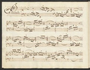 Suiten. Arr; cemb; E-Dur; HWV 430