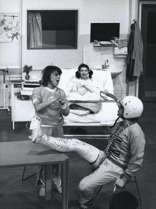 Heile heile Segen: Christina Grabowsky, Anna von Gablenz, Stefan Friedrich