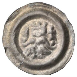 Fundmünze, Brakteat, 1153 - 1278