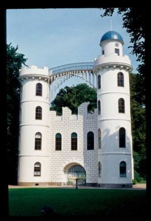 Pfaueninsel Schloss 5.9.75.
