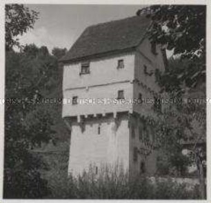 Rothenburg ob der Tauber, Topplerschlößchen