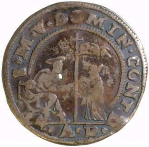 Münze, 1/4 Ducaton, 1666 - 1667