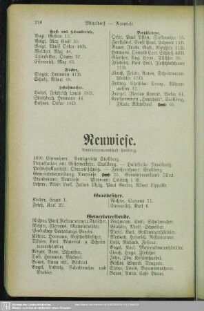 Neuwiese