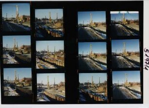 Stadtbahn - Baulos D 50 - Brabeckstraße, Hannover, 1997