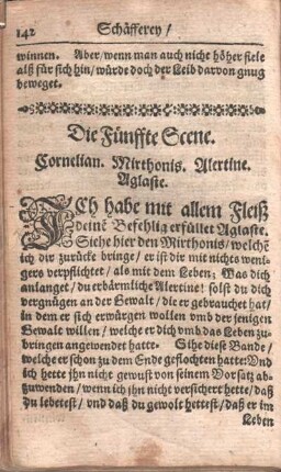 Die Fünffte Scene.