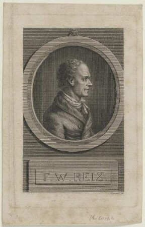 Bildnis des F. W Reiz