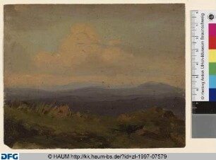 Gebirgslandschaft
