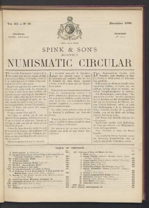N°25 Dezember 1894