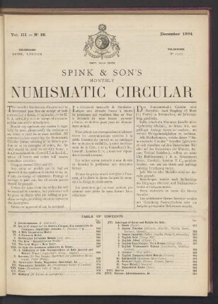 N°25 Dezember 1894