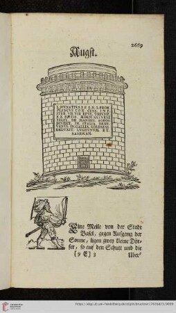 Historische Merkwürdigkeiten