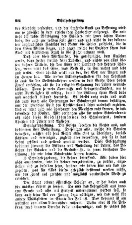 Schulgesetzgebung