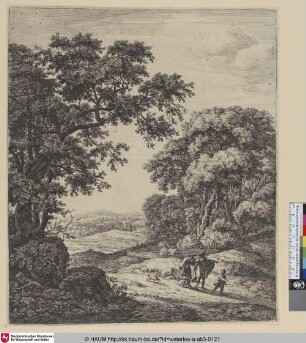 [Die Vertreibung von Hagar und Ismael; The Banishment of Hagar and Ishmael]