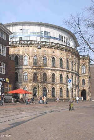 Bremen, Altstadt, Am Dom 5A, Marktstraße