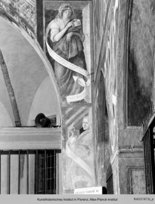 Passionsszenen mit Propheten und Sibyllen : Sibyllenfolge