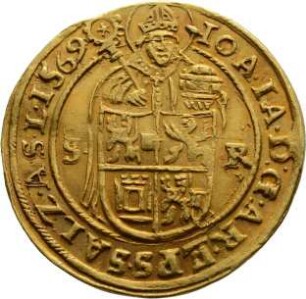 Münze, Dukat, 1569