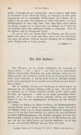 304-313 Der Tod Baldurs
