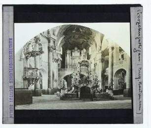 Bad Staffelstein, Wallfahrtskirche Vierzehnheiligen
