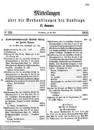 122. Sitzung