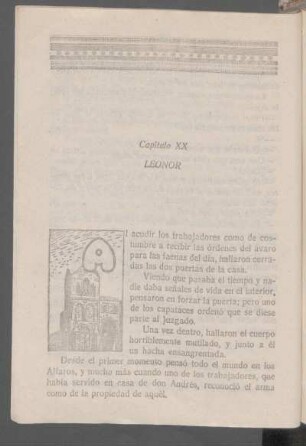 Capítulo XX - Leonor