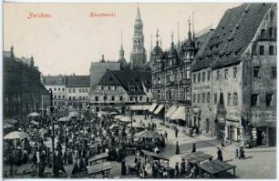 Zwickau. Hauptmarkt