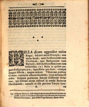 De sacris Galliae regum in Orientem expeditionibus commentatio historica
