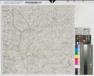 [Topographische Karte 1 : 25.000 (Meßtischblätter): Nördliche Rheinprovinz und südliches Westfalen]. [2976], 5112 Morsbach 50°48'- 7°40'.