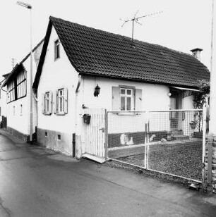 Wöllstadt, Kleine Braugasse 11