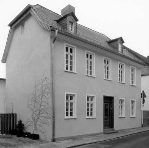 Fachwerkwohnhaus; Bad Homburg, Am Mühlberg 19