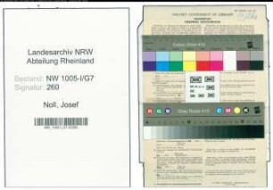 Entnazifizierung Josef Noll , geb. 11.08.1902 (Justizangestellter)