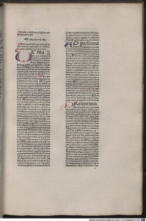Super primo libro Decretalium, 2. Secu[n]da p[ar]s