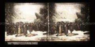 Napoleon, Napoleon droht der Rückzug aus Russland, Theatre de la Porte Saint Martin, Paris