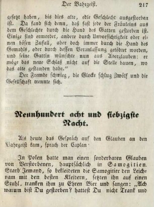 Neunhundert acht und siebzigste Nacht